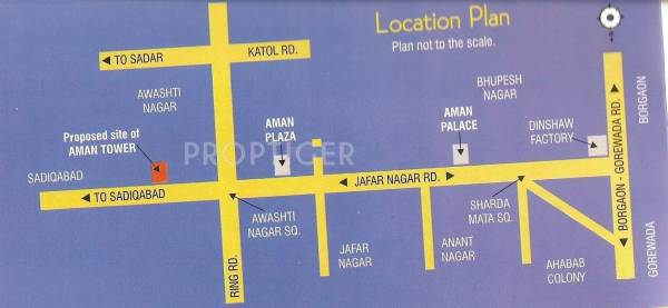 Images for Location Plan of Green Amans Tower