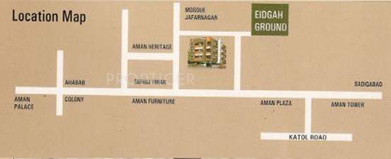 Images for Location Plan of Green Amans Galaxy