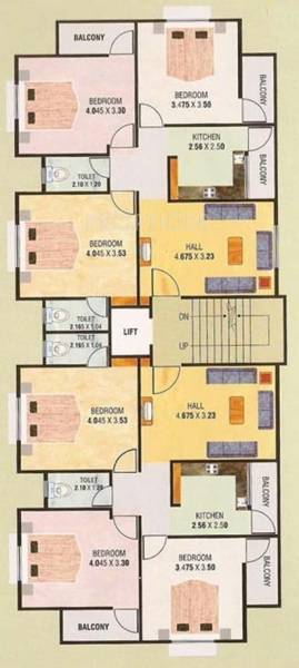 Images for Cluster Plan of Green Amans Enclave