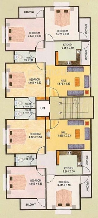 Images for Cluster Plan of Green Amans Enclave