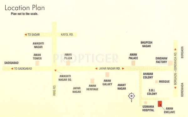 Images for Location Plan of Green Amans Enclave