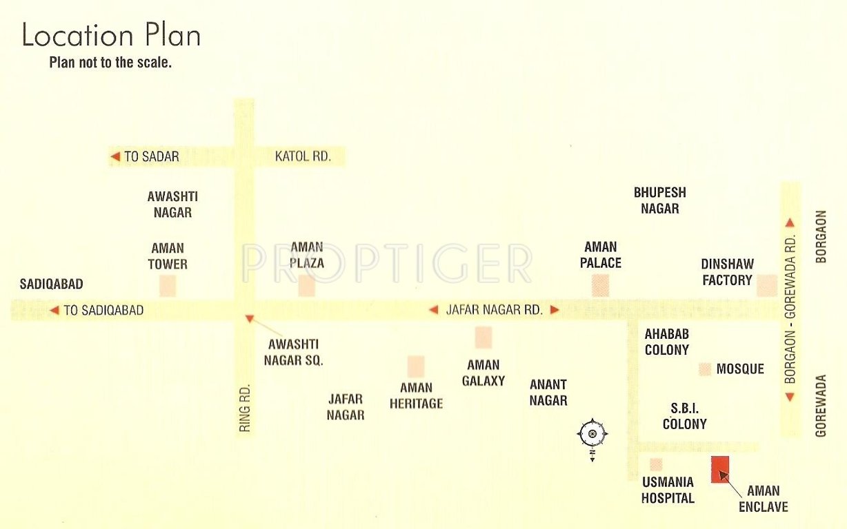 Images for Location Plan of Green Amans Enclave