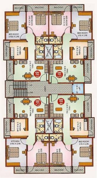 Images for Cluster Plan of Green Amans Heritage B