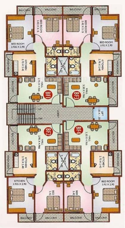 Images for Cluster Plan of Green Amans Heritage B