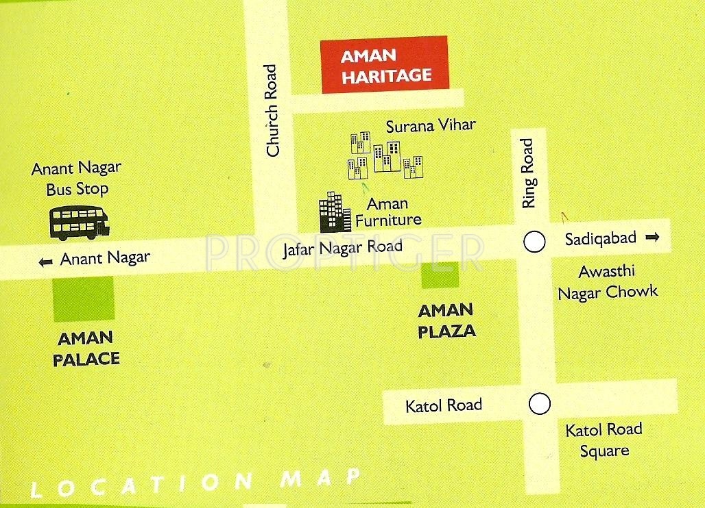 Images for Location Plan of Green Amans Heritage B