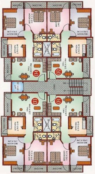Images for Cluster Plan of Green Amans Heritage C