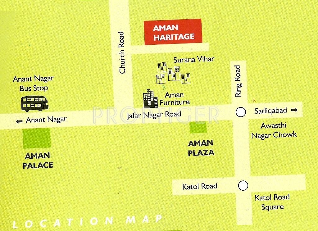 Images for Location Plan of Green Amans Heritage C