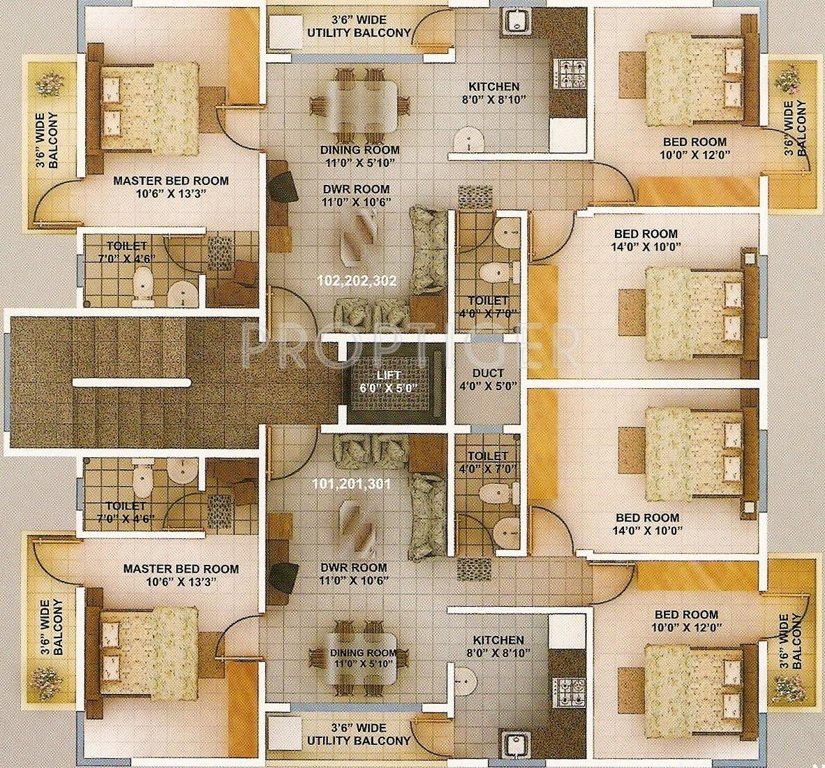 Images for Cluster Plan of Green Amans Landmark