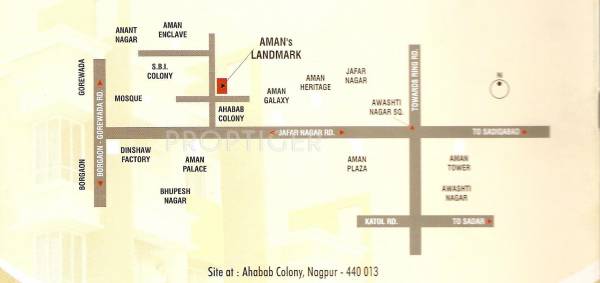 Images for Location Plan of Green Amans Landmark