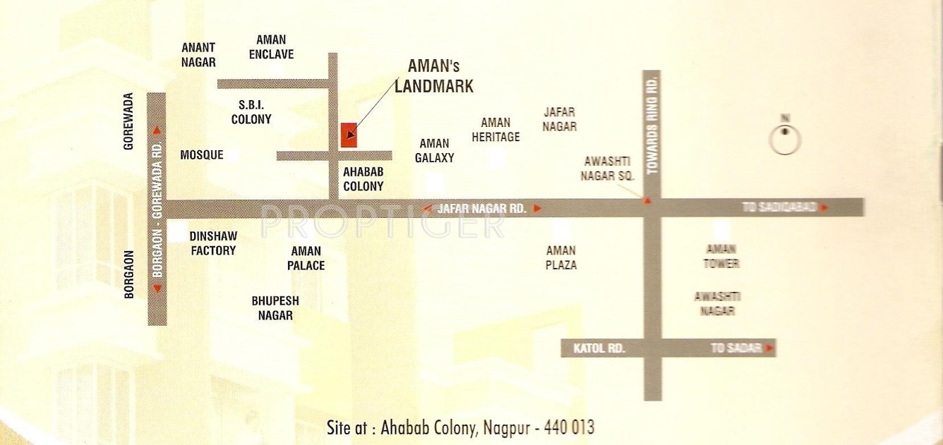 Images for Location Plan of Green Amans Landmark