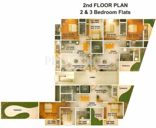 Images for Cluster Plan of Green Amans Majestic