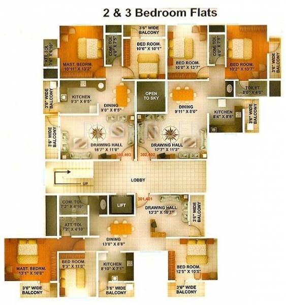 Images for Cluster Plan of Green Amans Majestic