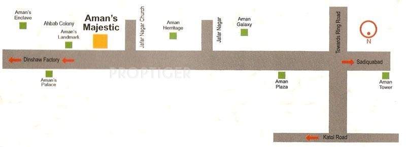 Images for Location Plan of Green Amans Majestic