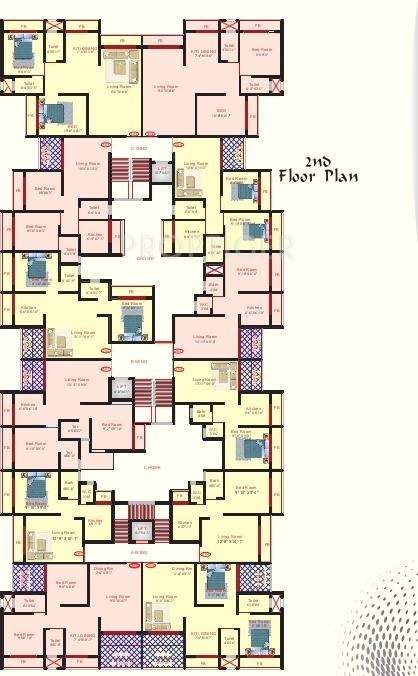 paradise Images for Cluster Plan of Star Paradise