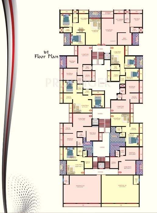 paradise Images for Cluster Plan of Star Paradise