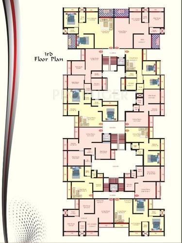 Images for Cluster Plan of Star Paradise paradise Images for Cluster Plan of Star Paradise
