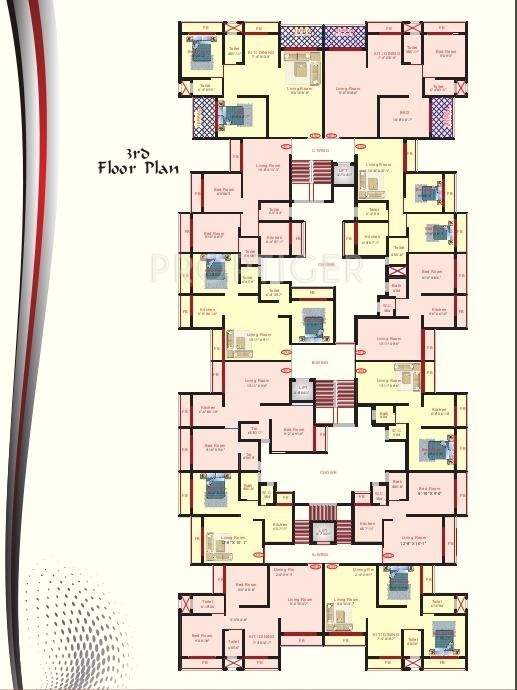 paradise Images for Cluster Plan of Star Paradise