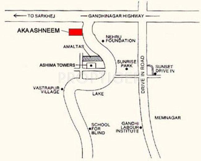 Images for Location Plan of Saumya Akaashneem