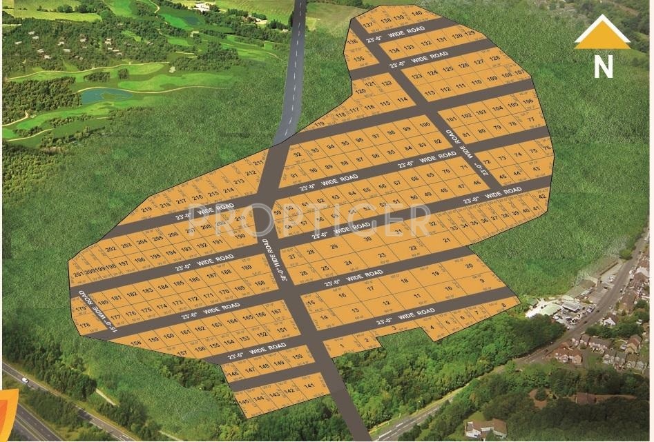 Images for Layout Plan of Nagar Senior Citizen Paradise