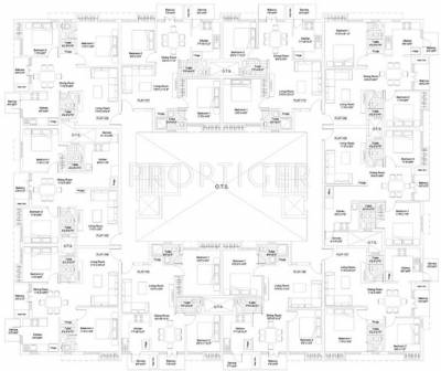Images for Cluster Plan of JD Imperial Homes