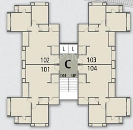  oasis Block A Cluster Plan