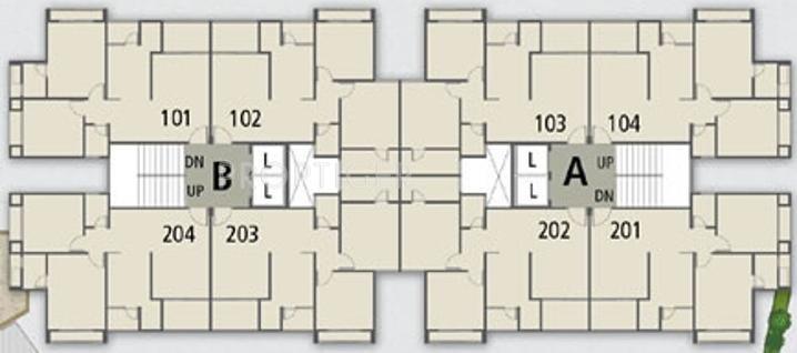  oasis Block A Cluster Plan