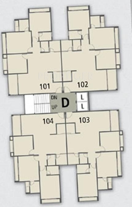  oasis Block A Cluster Plan
