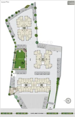 Images for Layout Plan of Sahajanand Oasis oasis Images for Layout Plan of Sahajanand Oasis