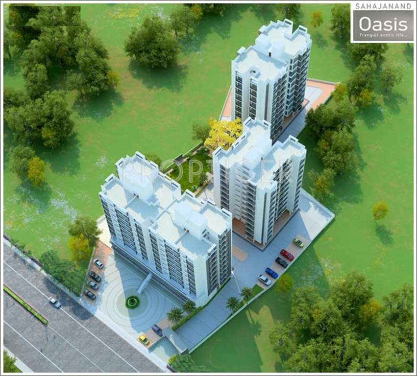  oasis Images for Elevation of Sahajanand Oasis
