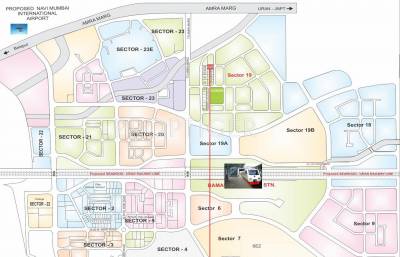 Images for Location Plan of Aaron Infra Projects Chamunda Dham