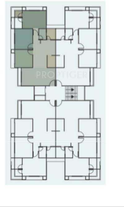Images for Cluster Plan of Madhuram Madhuram Greens