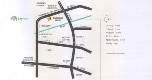 Images for Location Plan of Madhuram Madhuram Greens