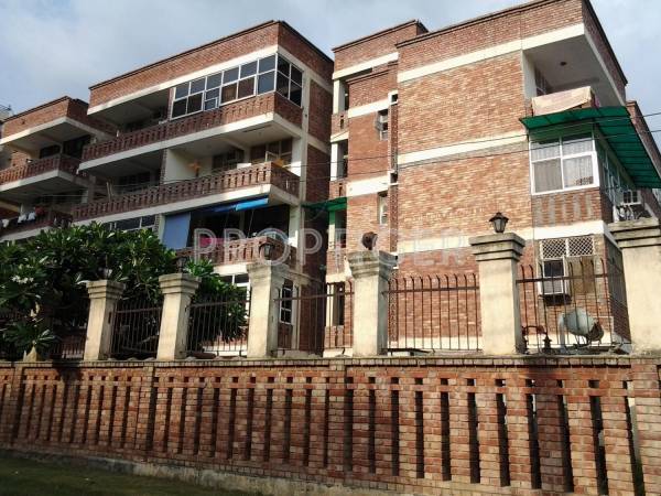 Images for Elevation of Reputed Smriti Apartments