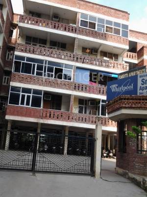 Images for Elevation of Reputed Smriti Apartments