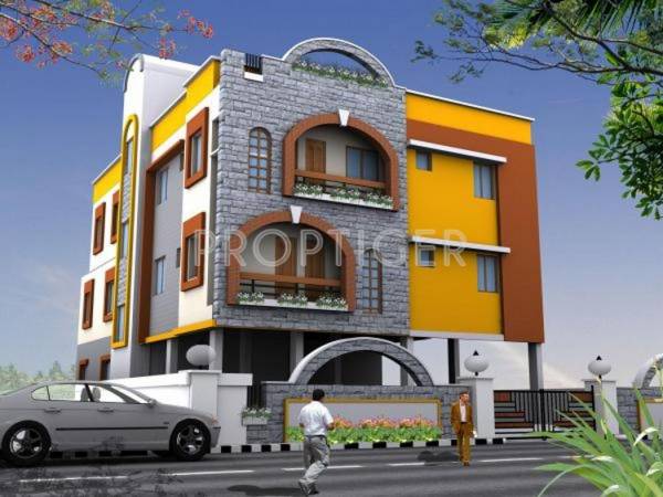 Images for Elevation of Reputed Builder Sai Smaran