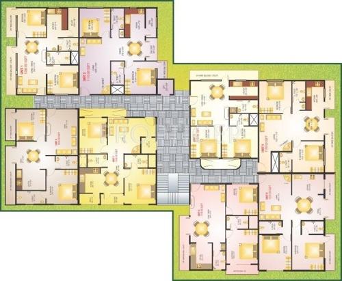  sharavathi Images for Cluster Plan of Arvind Sharavathi