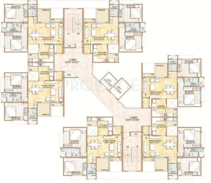  ariiana Ariiana Cluster Plan