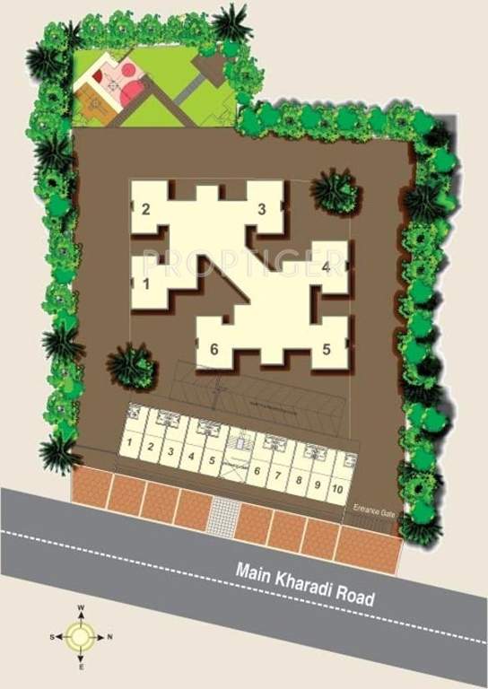  ariiana Images for Layout Plan of Raviraj Ariiana