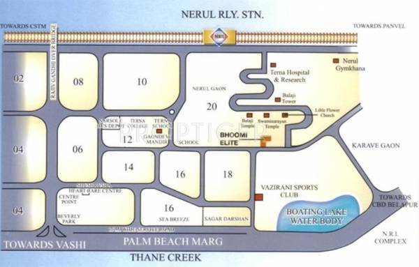 Images for Location Plan of Gajra Bhoomi Elite