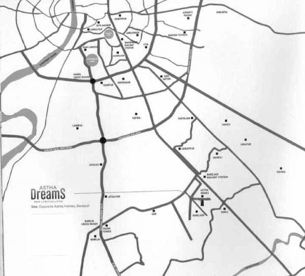 Images for Location Plan of BN Astha Dreams