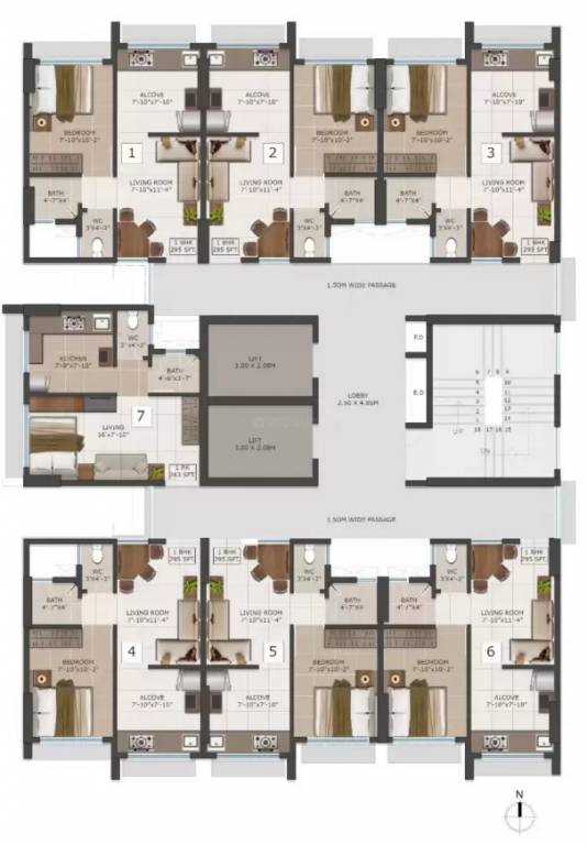  sai swaroop Cluster Plan