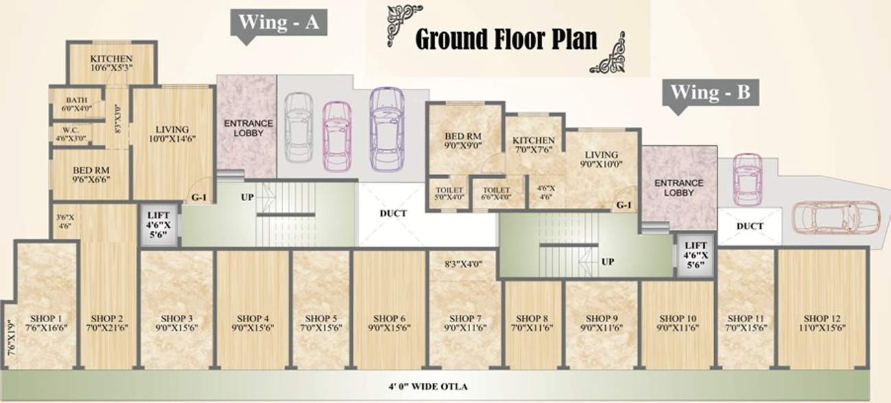  sunshine palace Images for Cluster Plan of Shantee Sunshine Palace