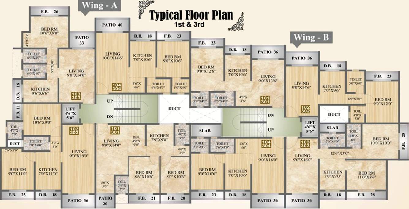  sunshine palace Images for Cluster Plan of Shantee Sunshine Palace