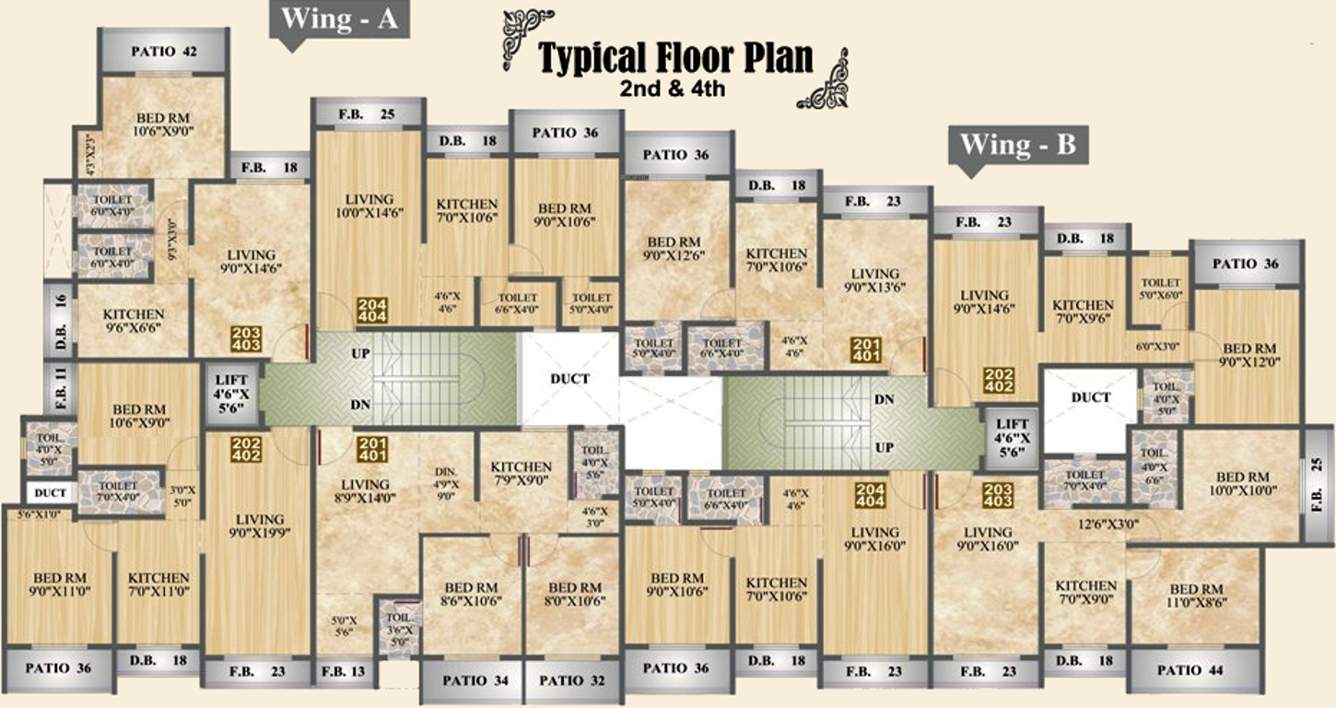  sunshine palace Images for Cluster Plan of Shantee Sunshine Palace