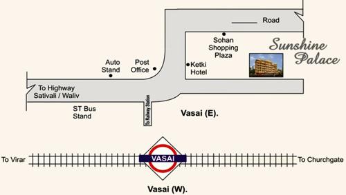  sunshine-palace Images for Location Plan of Shantee Sunshine Palace