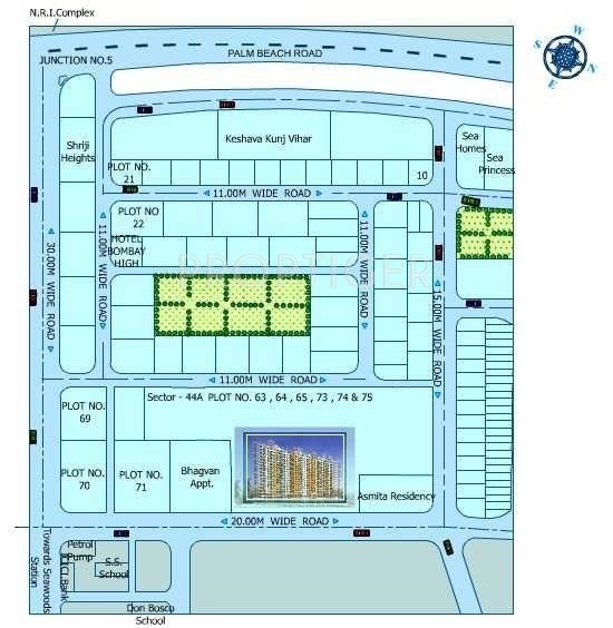 Images for Location Plan of National Sea Queen Excellency