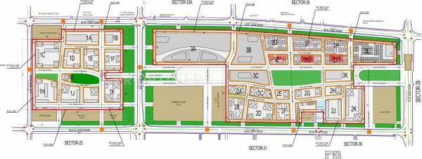 Images for Layout Plan of Wave High Street Shop Condominiums