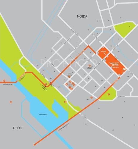 Images for Location Plan of Wave High Street Shop Condominiums
