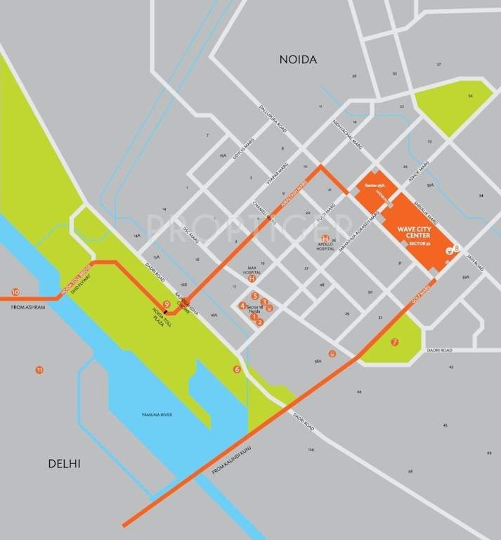 Images for Location Plan of Wave High Street Shop Condominiums