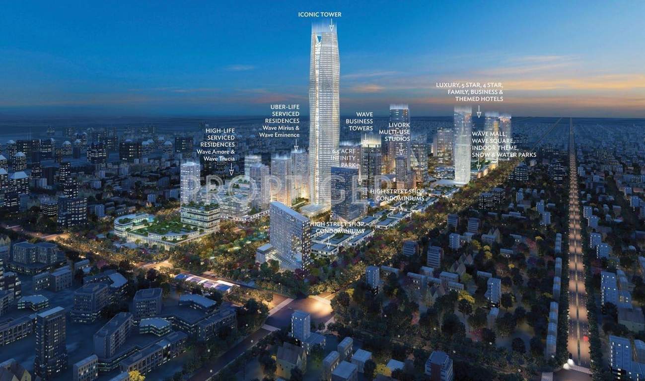 Images for Elevation of Wave High Street Shop Condominiums